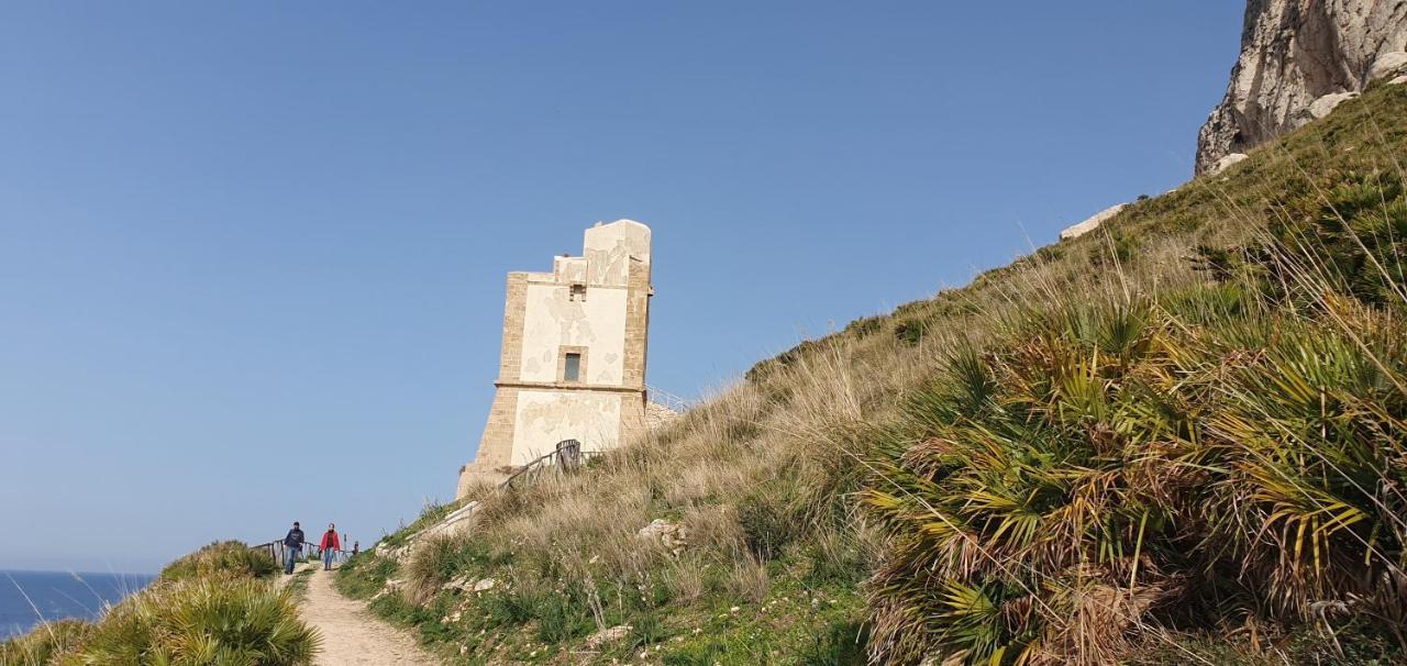 Casa Vacanza Da Rosa Villa Custonaci Exterior photo